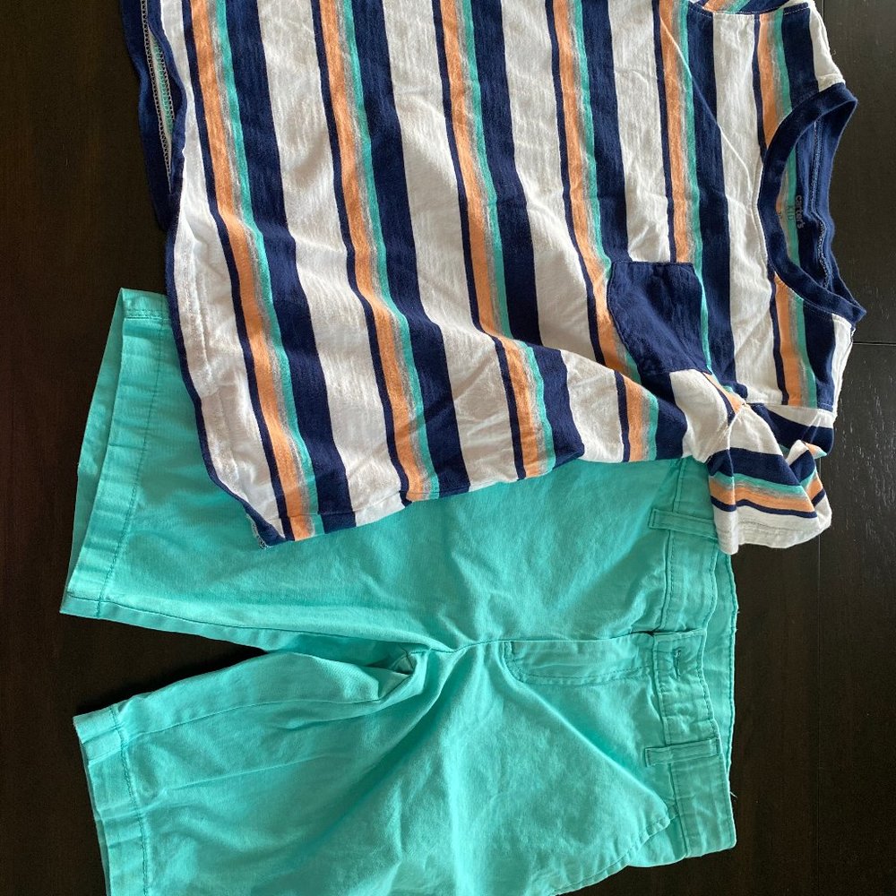 boys summer outfit